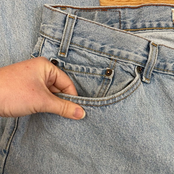 Levi Strauss Signature - Light Wash Jeans 38 x 30 Regular Fit - Picture 11 of 13